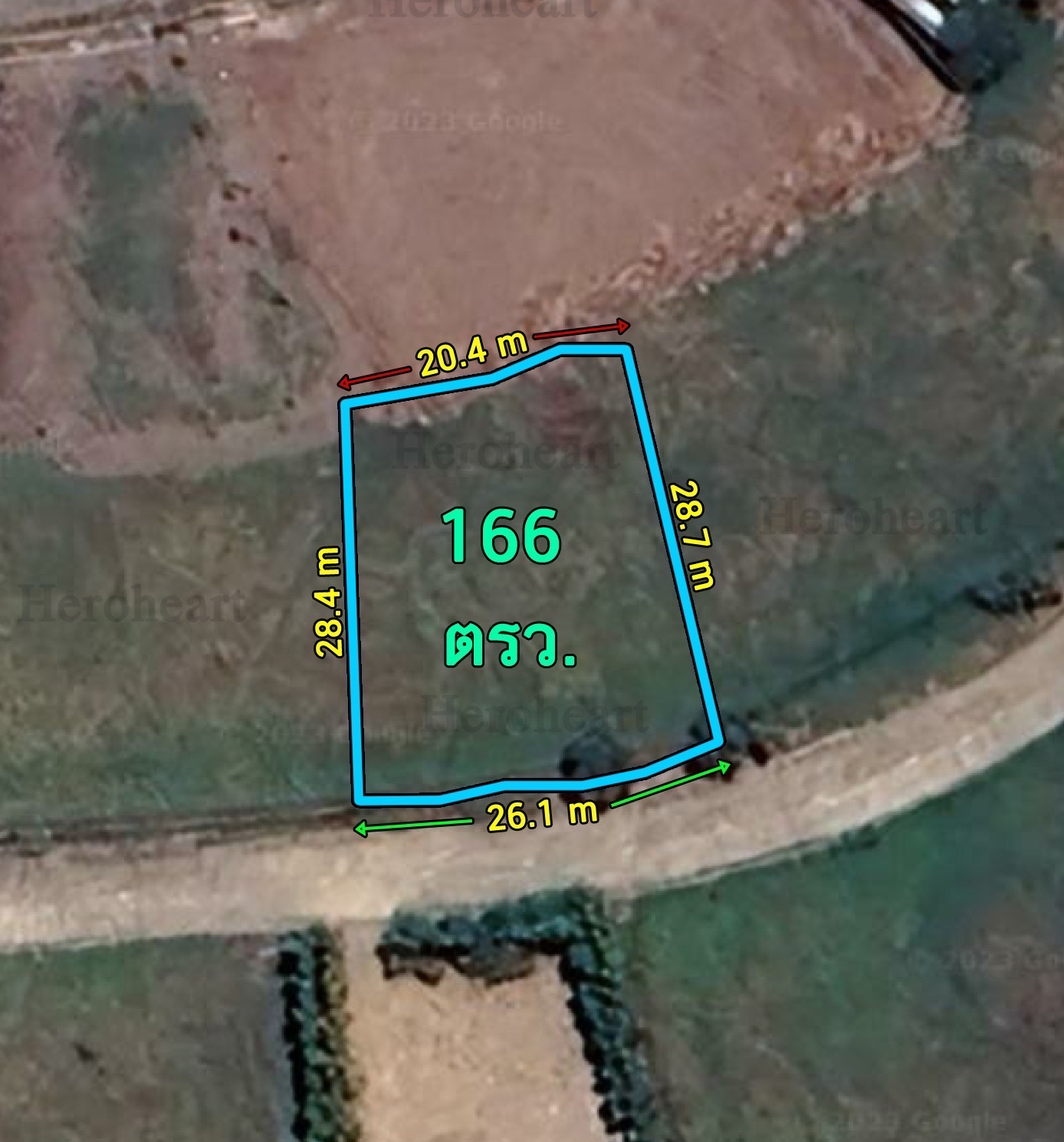 Vacant land for sale in village at rungsit image