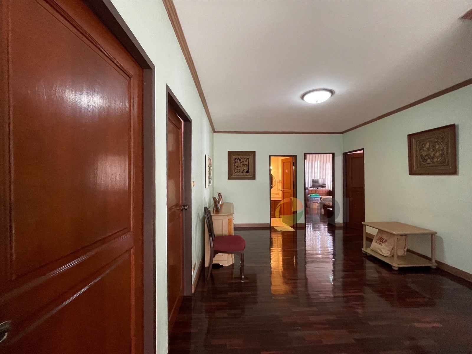 Two-storey detached house in Soi Punnawithi 29, Sukhumvit Soi 101, Bangkok. image