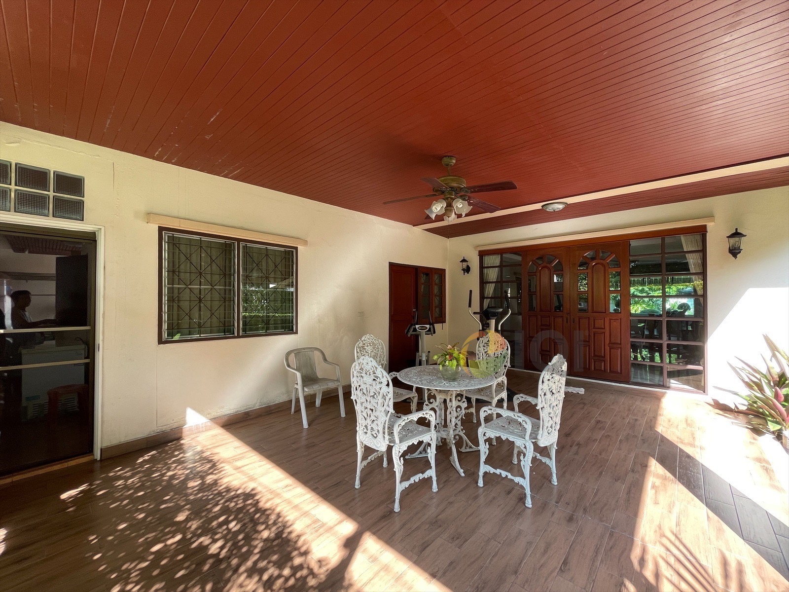 Two-storey detached house in Soi Punnawithi 29, Sukhumvit Soi 101, Bangkok. image