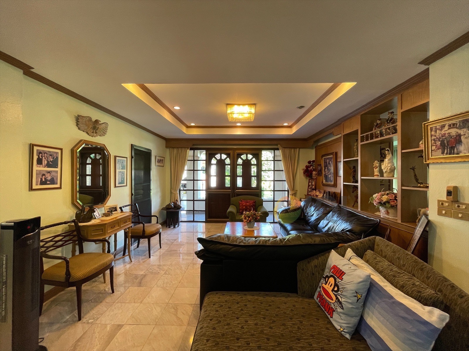 Two-storey detached house in Soi Punnawithi 29, Sukhumvit Soi 101, Bangkok. image