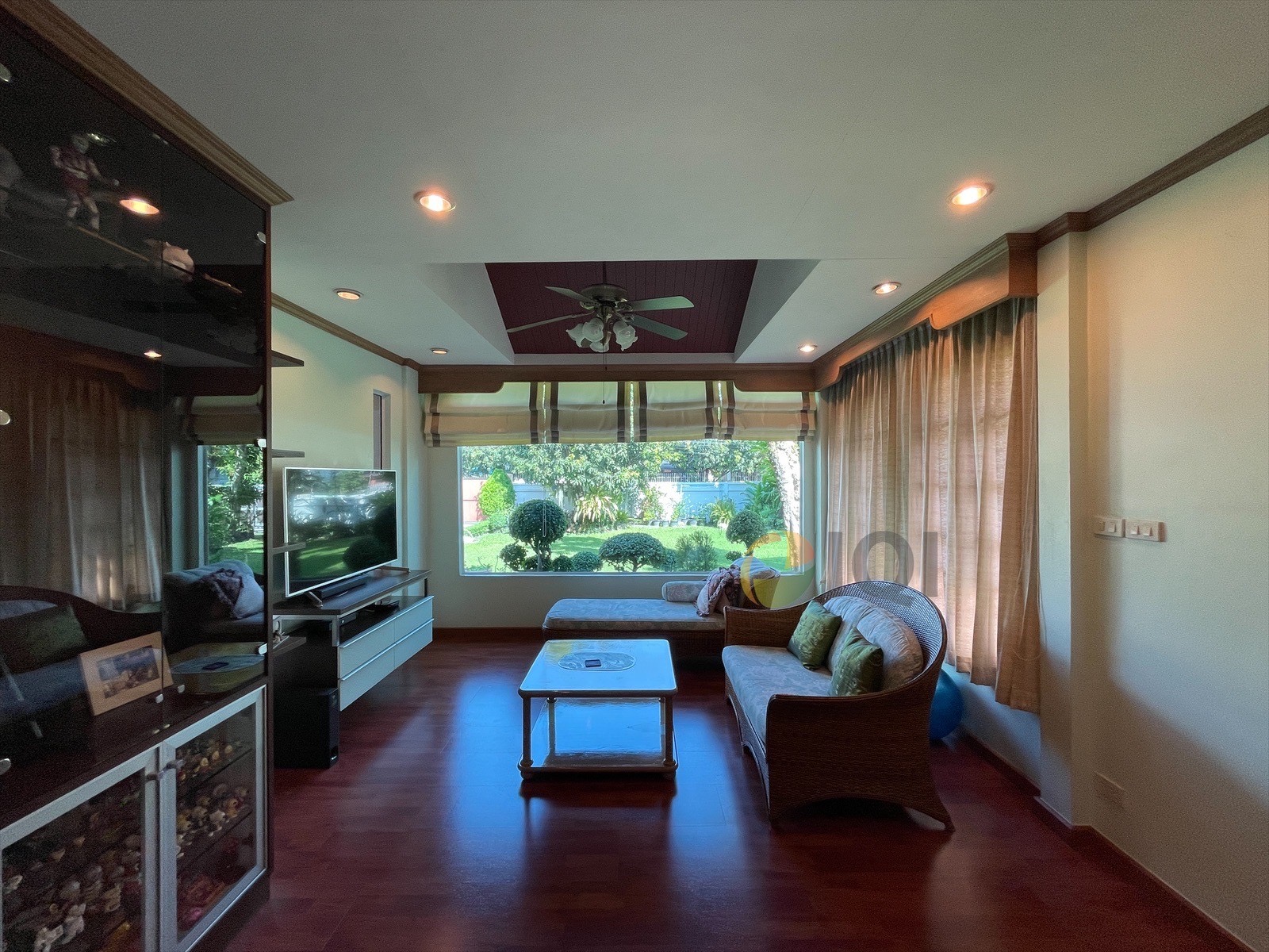 Two-storey detached house in Soi Punnawithi 29, Sukhumvit Soi 101, Bangkok. image