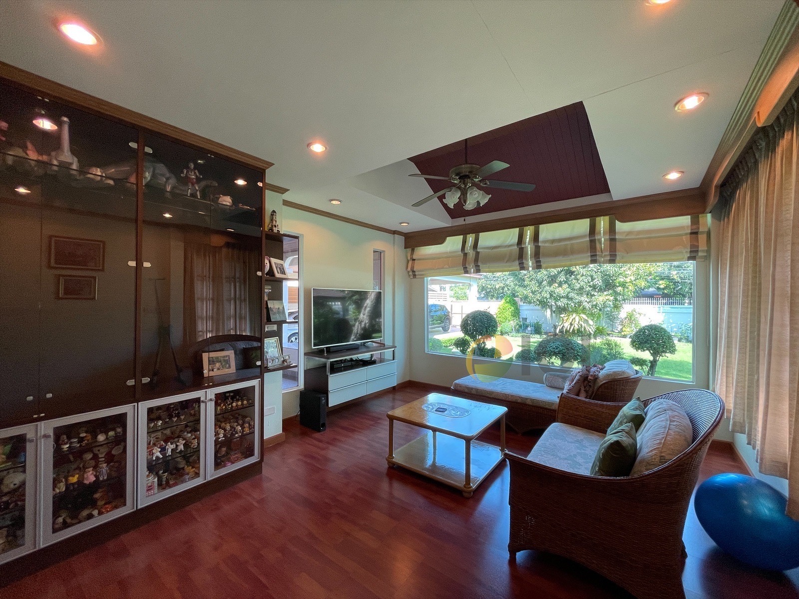 Two-storey detached house in Soi Punnawithi 29, Sukhumvit Soi 101, Bangkok. image