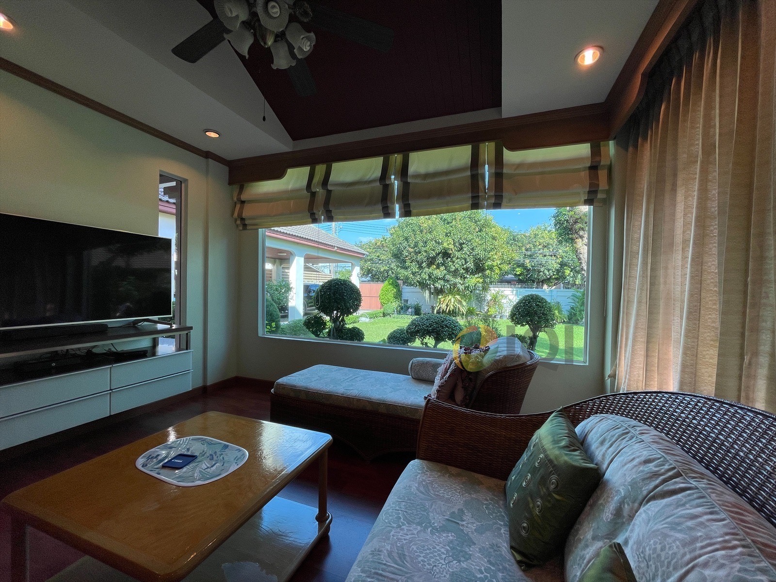 Two-storey detached house in Soi Punnawithi 29, Sukhumvit Soi 101, Bangkok. image