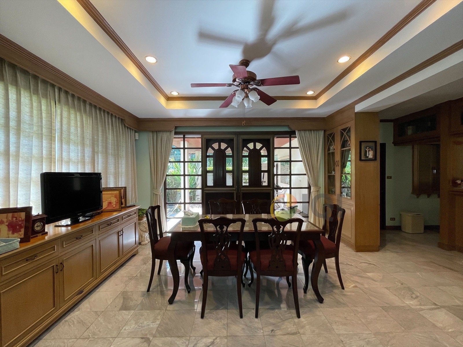 Two-storey detached house in Soi Punnawithi 29, Sukhumvit Soi 101, Bangkok. image