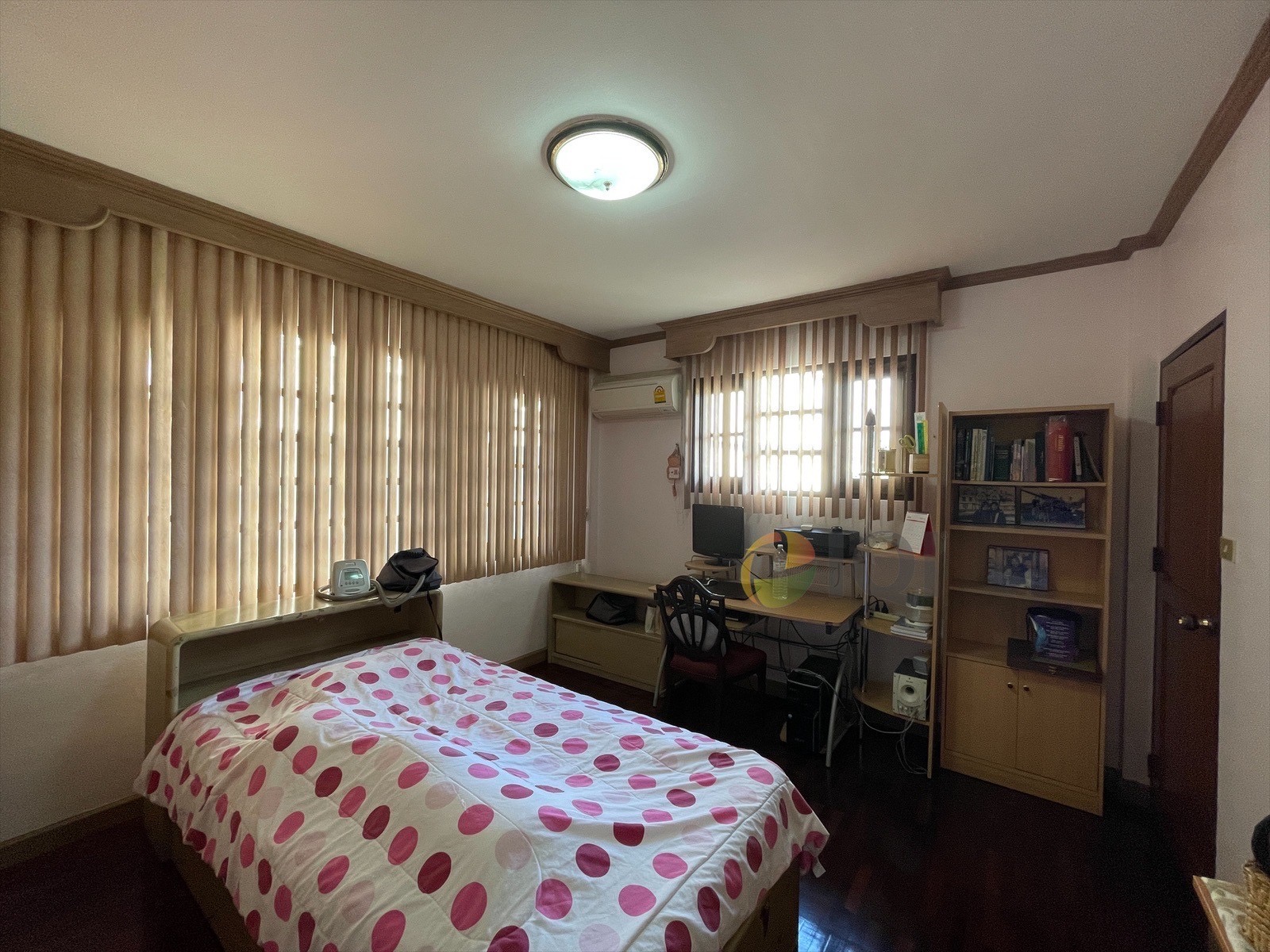 Two-storey detached house in Soi Punnawithi 29, Sukhumvit Soi 101, Bangkok. image