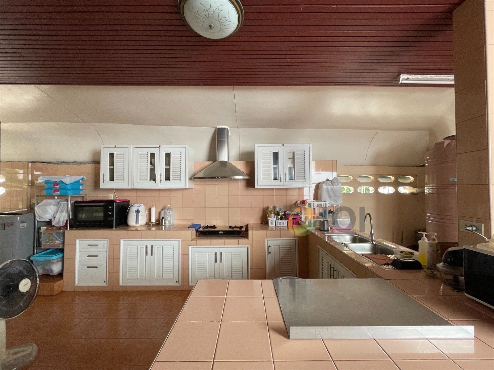 Two-storey detached house in Soi Punnawithi 29, Sukhumvit Soi 101, Bangkok. image