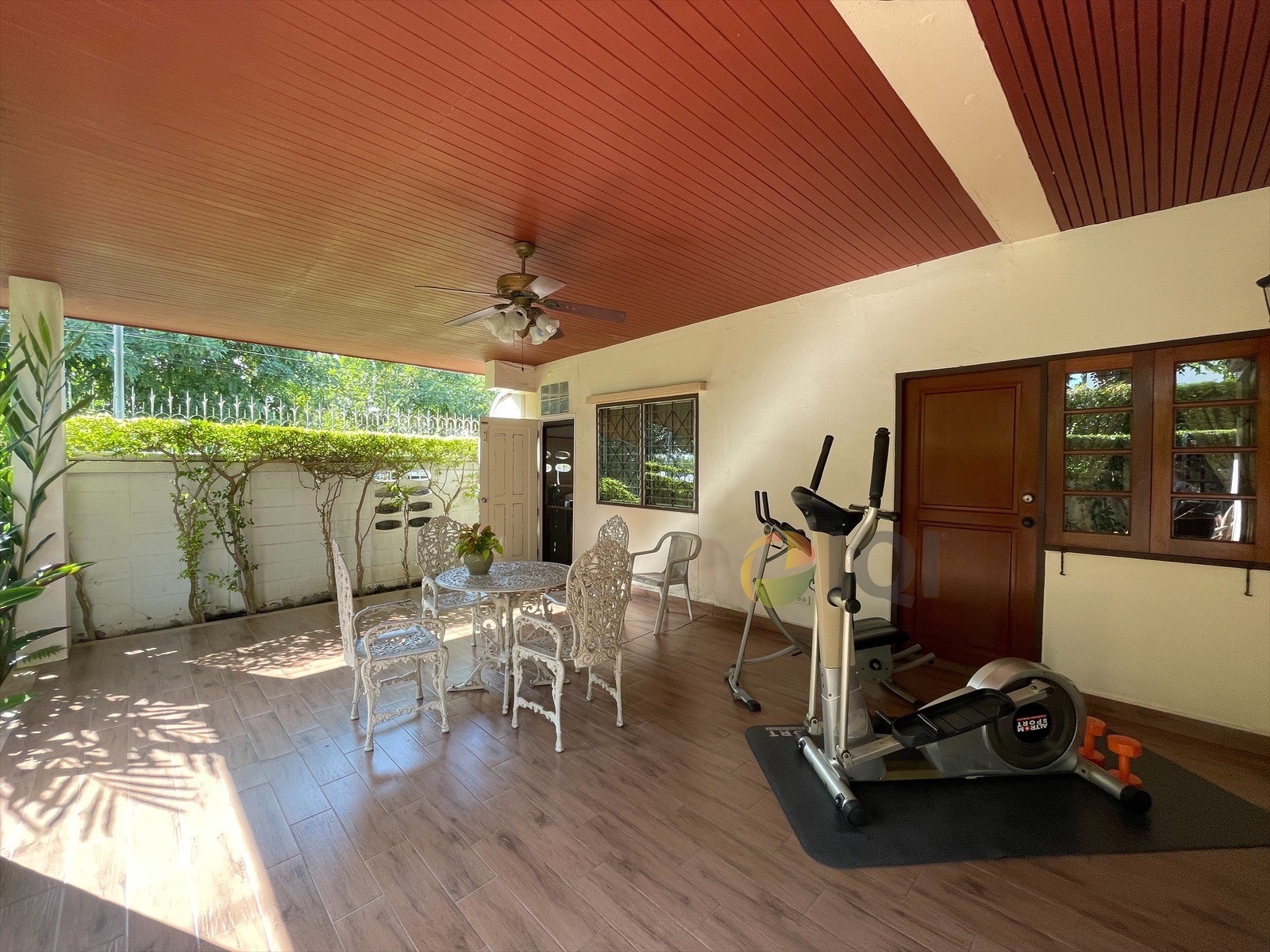 Two-storey detached house in Soi Punnawithi 29, Sukhumvit Soi 101, Bangkok. image