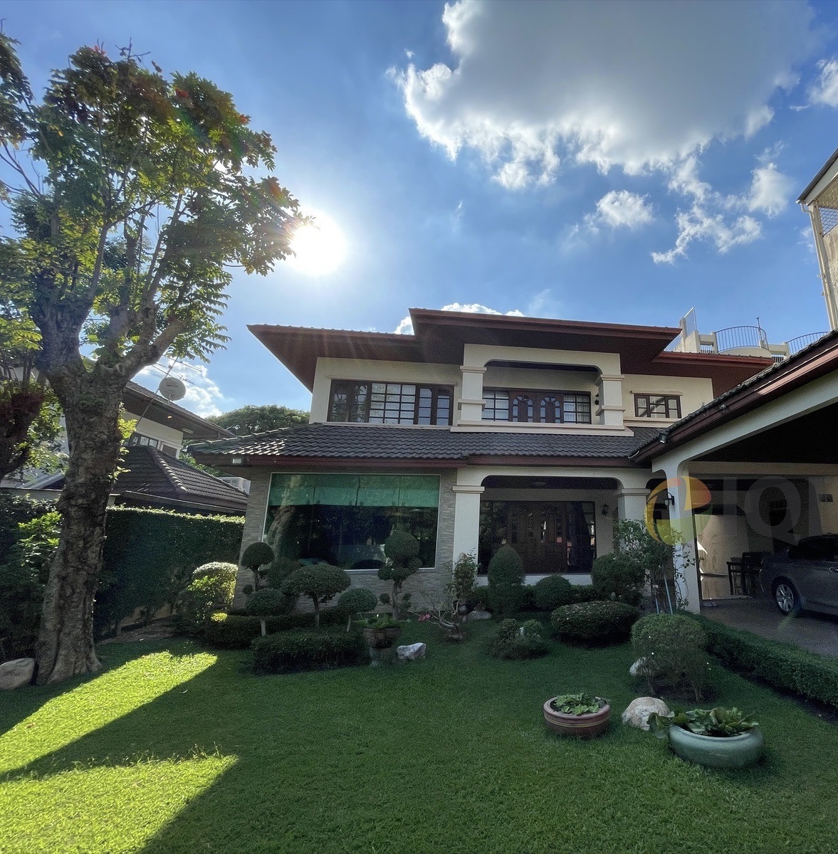 Two-storey detached house in Soi Punnawithi 29, Sukhumvit Soi 101, Bangkok. image