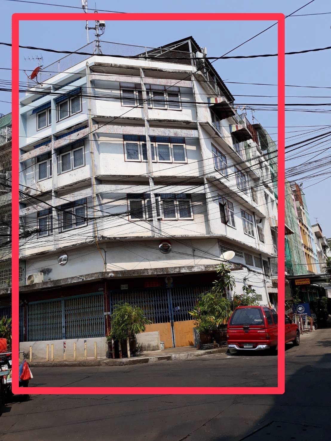 For sale Commercial building 5 storey, 2 booths image