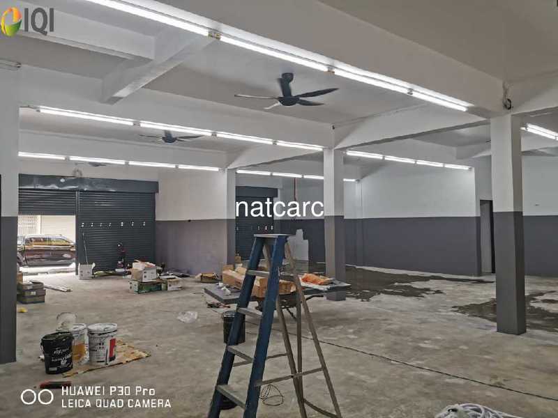 Twin Ground Floor Shop Lot Taman Merdeka Jaya for Rent