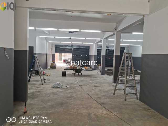 Twin Ground Floor Shop Lot Taman Merdeka Jaya for Rent image