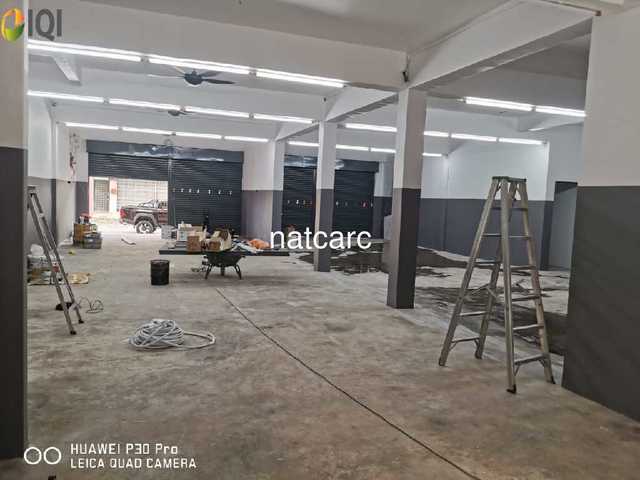 Twin Ground Floor Shop Lot Taman Merdeka Jaya for Rent image