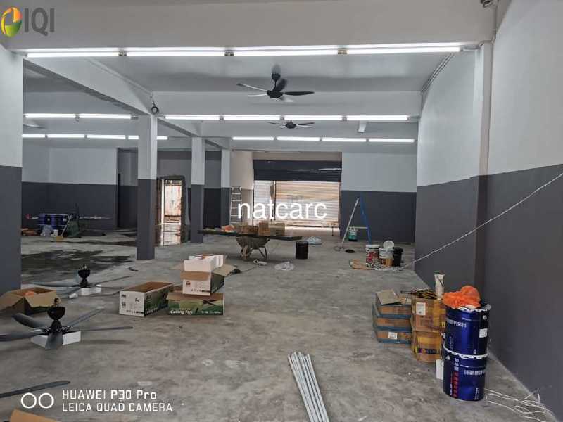 Twin Ground Floor Shop Lot Taman Merdeka Jaya for Rent