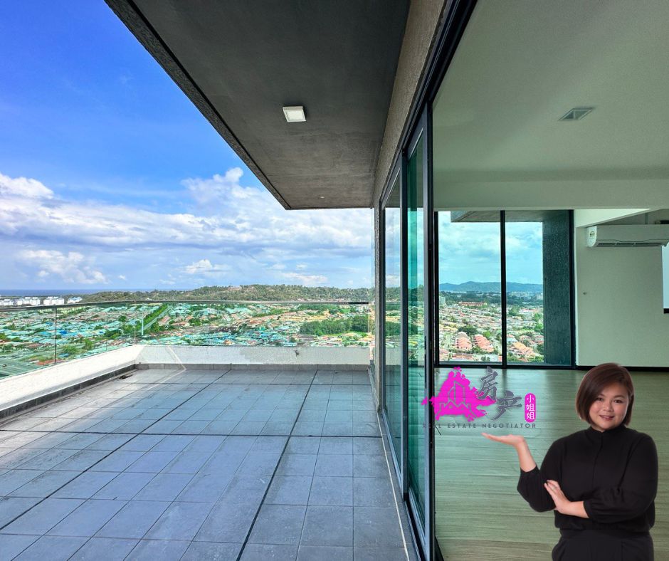 Lido Avenue Penthouse | Penampang | Seaview | High floor image