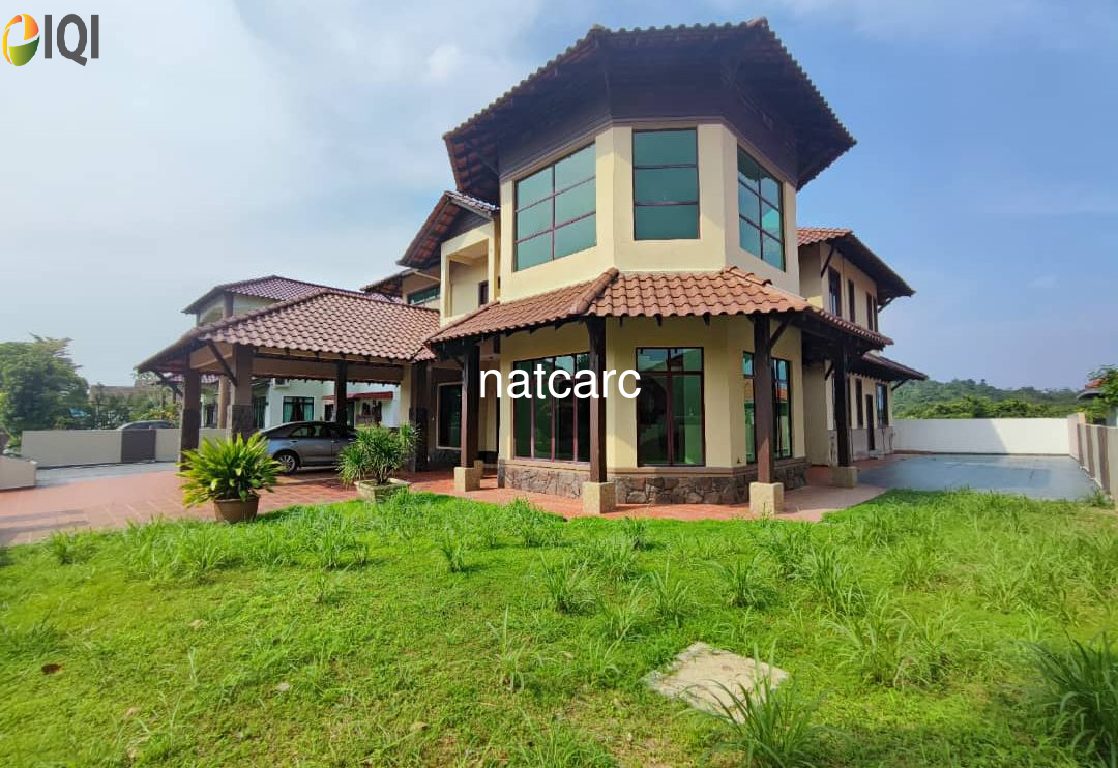Below Market Double Storey Big Land Bungalow at Ozana Villa Ayer Keroh for Sale image