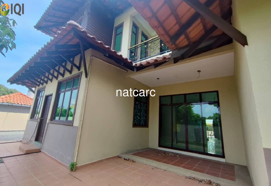 Below Market Double Storey Big Land Bungalow at Ozana Villa Ayer Keroh for Sale image