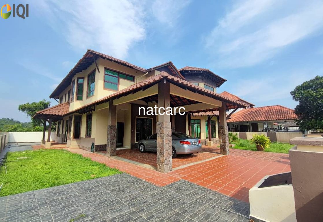 Below Market Double Storey Big Land Bungalow at Ozana Villa Ayer Keroh for Sale image