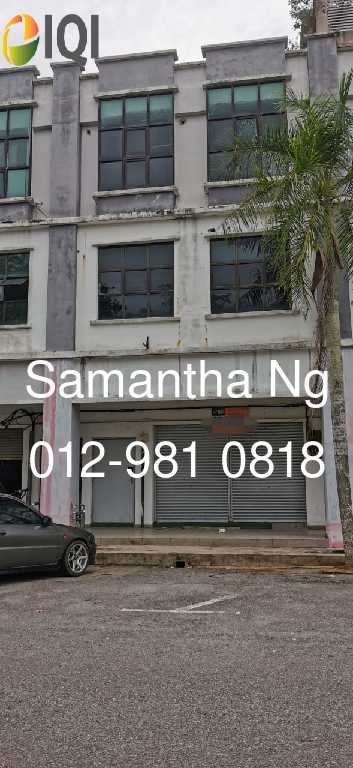 3 Storey Shop Lot for Sale, Batu 6 image