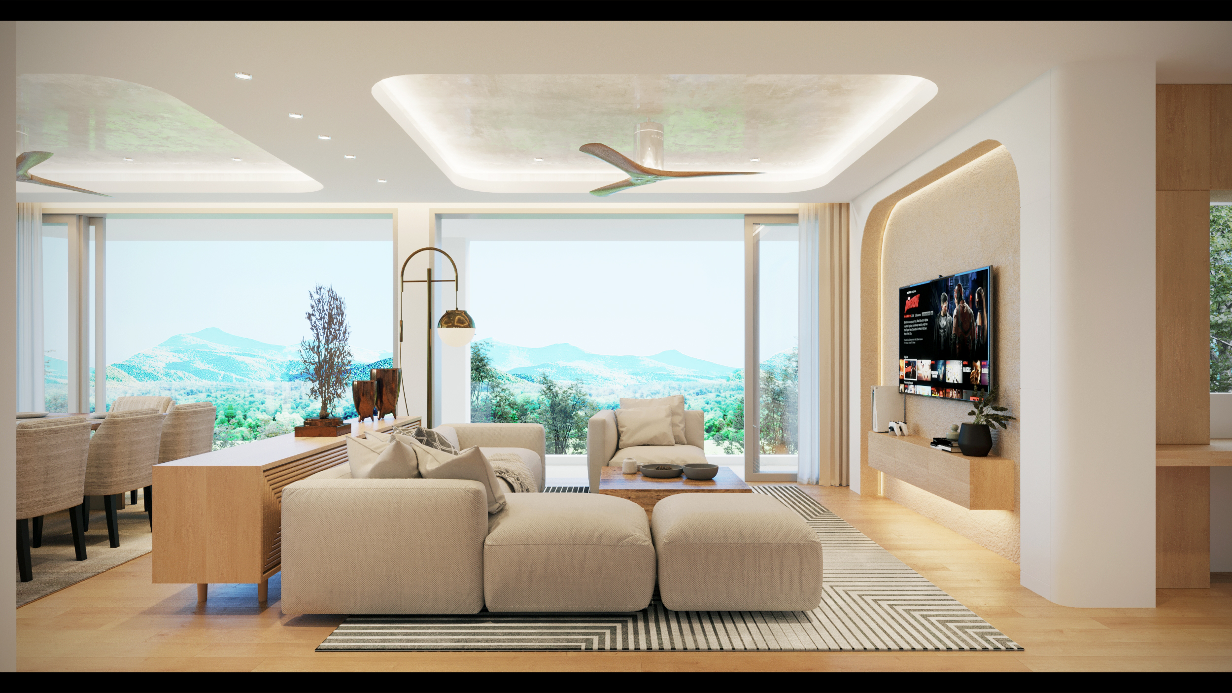 Duplex 2 Bedroom in Golf Club At Nai Yang, Mai Khao Beach image