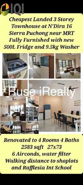 N'Dira 16 Sierra Puchong 