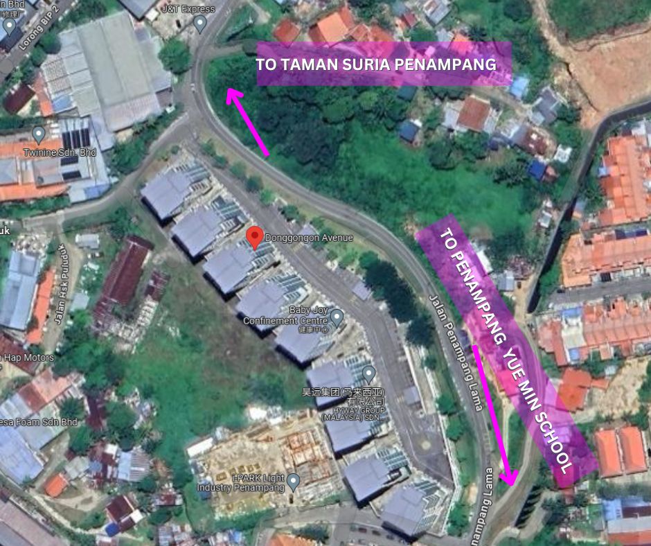 Donggongon Avenue 6 Storey Semi Detached Shop/Office Jln Penampang Kota Kinabalu image