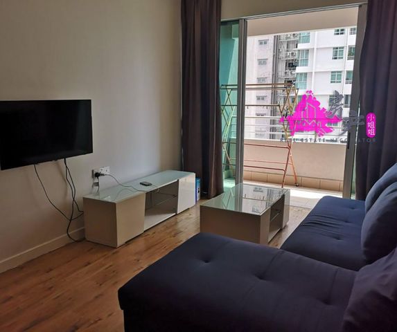 Alam Damai Condominium @ Fully Furnished 1091sqft image