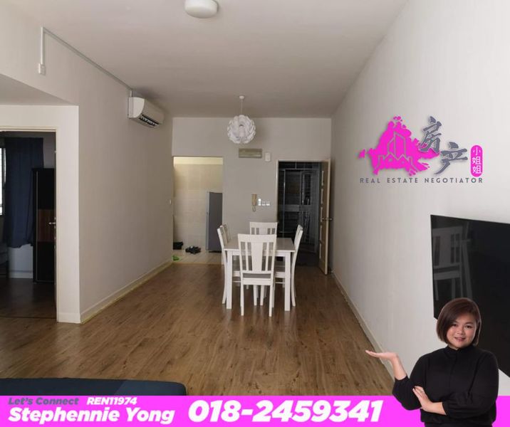 Alam Damai Condominium @ Fully Furnished 1091sqft