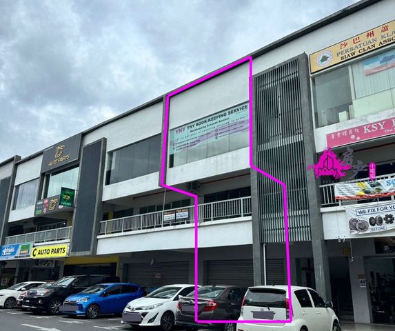 Inanam Capital 3 Storey Intermediate Shop Lot image