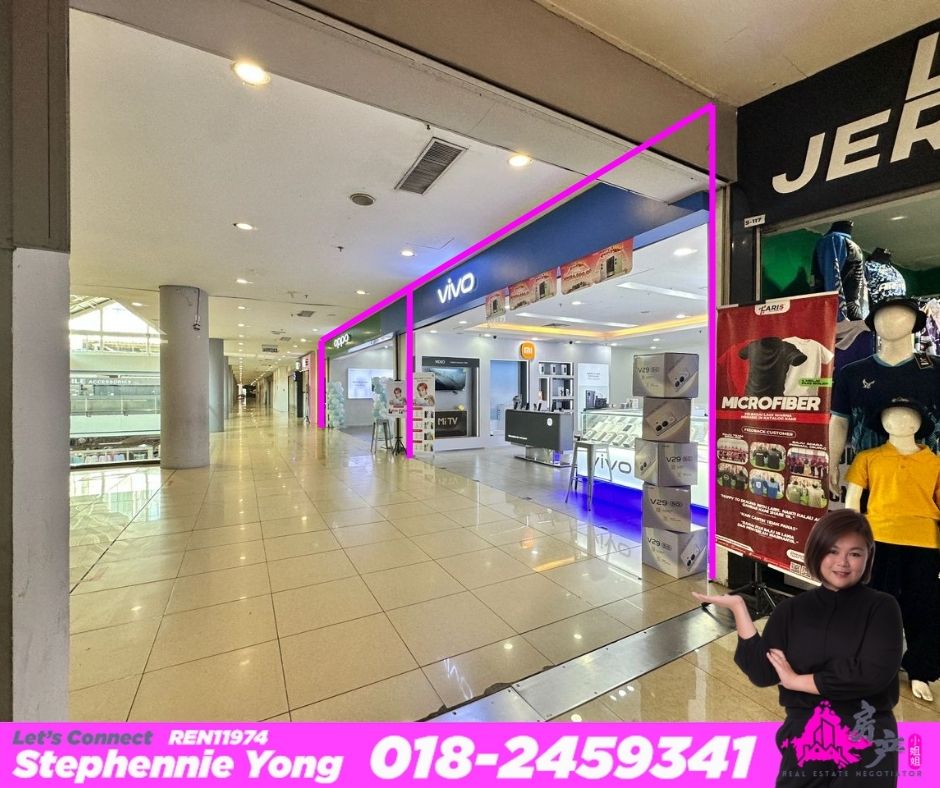 1 Borneo Hypermall Intermediate Shop Lot image