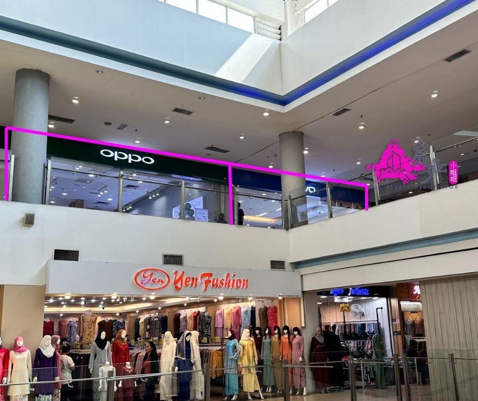 1 Borneo Hypermall Intermediate Shop Lot image
