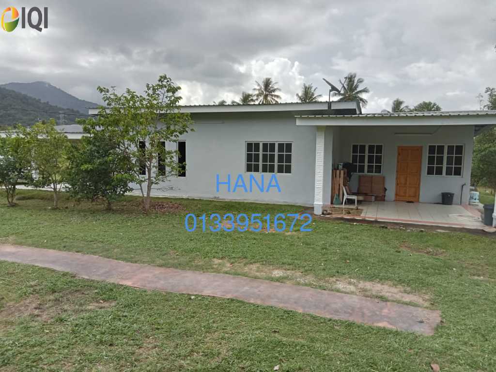 Land with a House  Kampung Padang Saga, Ulu Melaka, Langkawi, Kedah image