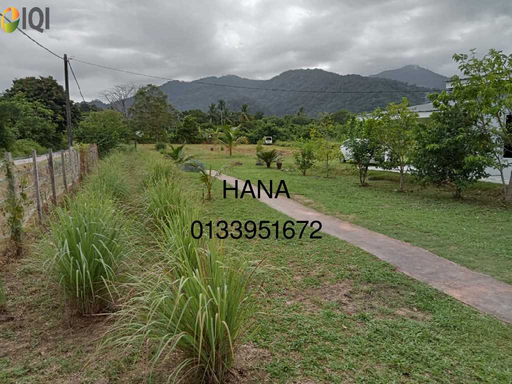 Land with a House  Kampung Padang Saga, Ulu Melaka, Langkawi, Kedah image