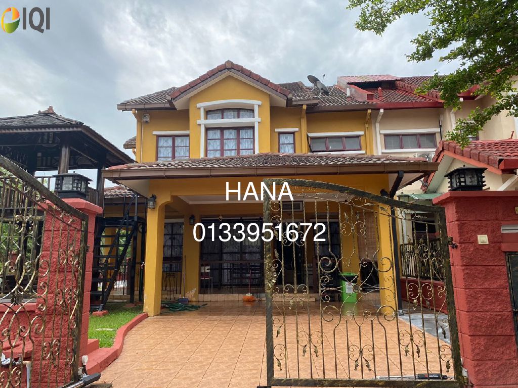 2 Storey Terrace House Corner Lot at Bukit Jelutong Shah Alam image