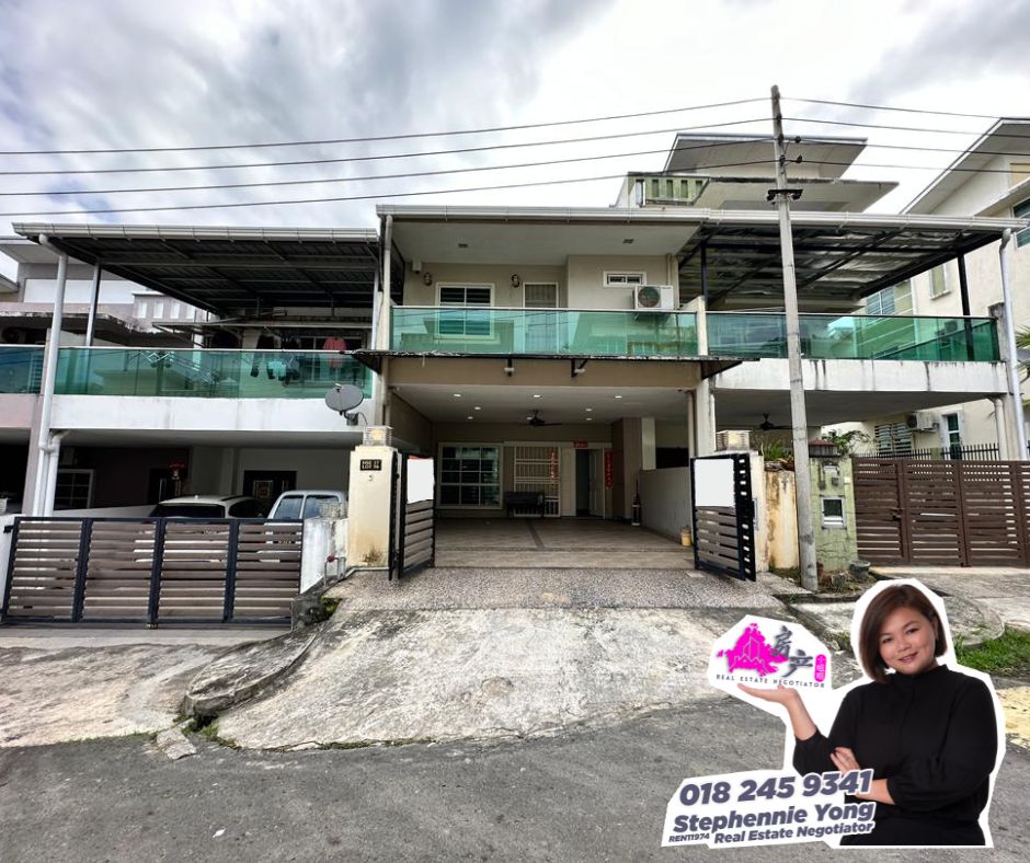 Taman Albion Menggatal | 2-Storey | Intermediate | Kota Kinabalu image