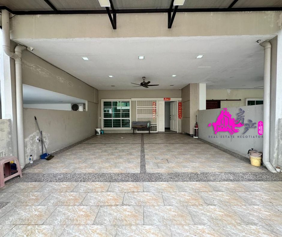 Taman Albion Menggatal | 2-Storey | Intermediate | Kota Kinabalu image