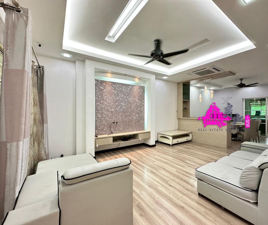 Taman Albion Menggatal | 2-Storey | Intermediate | Kota Kinabalu image