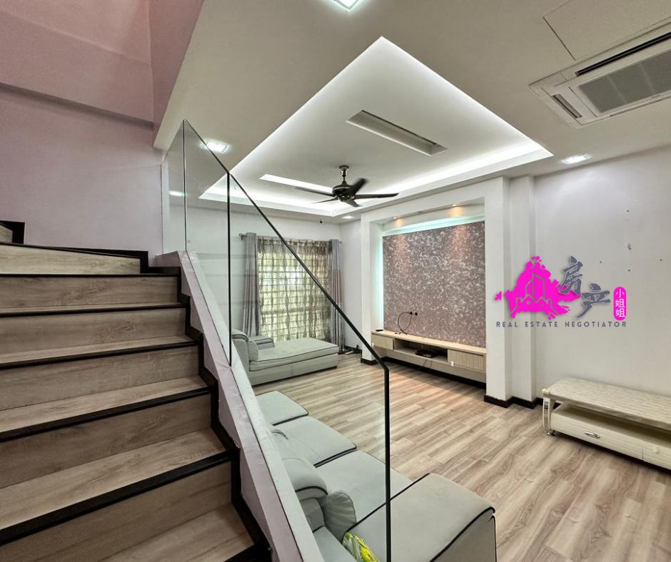 Taman Albion Menggatal | 2-Storey | Intermediate | Kota Kinabalu image