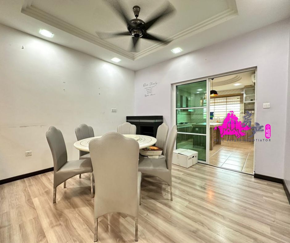 Taman Albion Menggatal | 2-Storey | Intermediate | Kota Kinabalu image