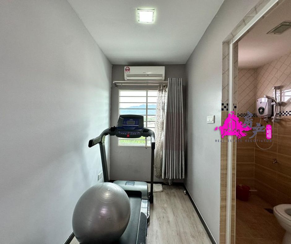 Taman Albion Menggatal | 2-Storey | Intermediate | Kota Kinabalu image