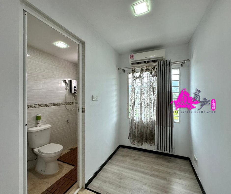 Taman Albion Menggatal | 2-Storey | Intermediate | Kota Kinabalu image