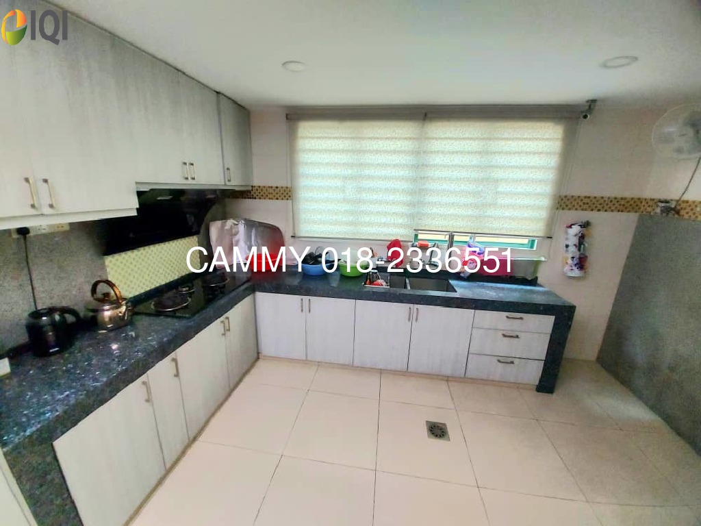 Taman Tasik Indah Mewah, Jalan Ipoh 2.5 Storey Semi D image
