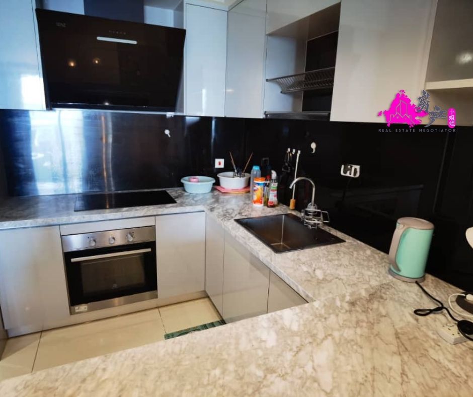 Jesselton Residences | Facing Sea | Mountain view | Fully Furnished | Kota Kinabalu image