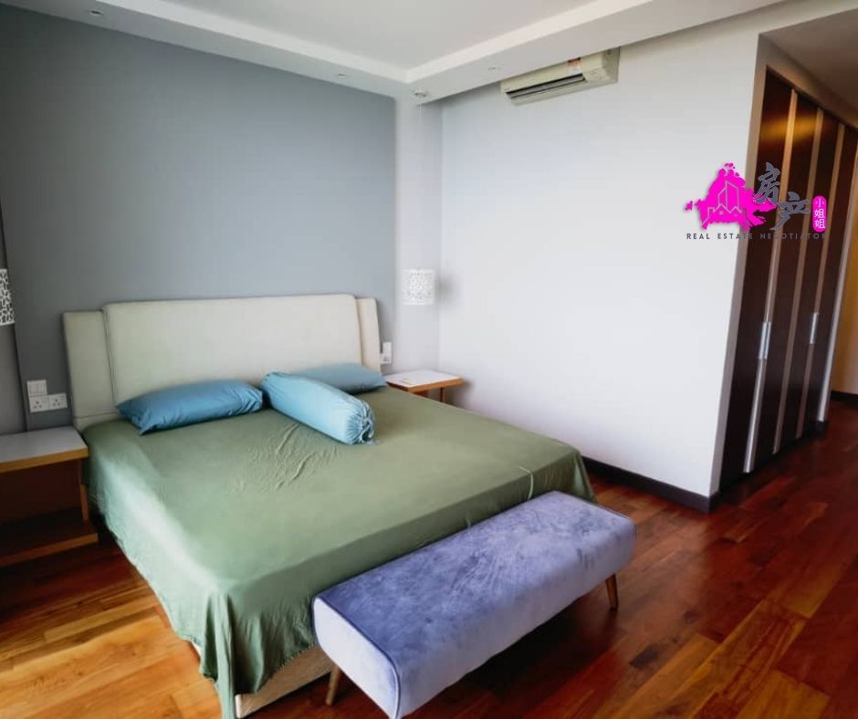 Jesselton Residences | Facing Sea | Mountain view | Fully Furnished | Kota Kinabalu image