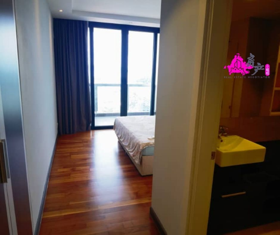 Jesselton Residences | Facing Sea | Mountain view | Fully Furnished | Kota Kinabalu image