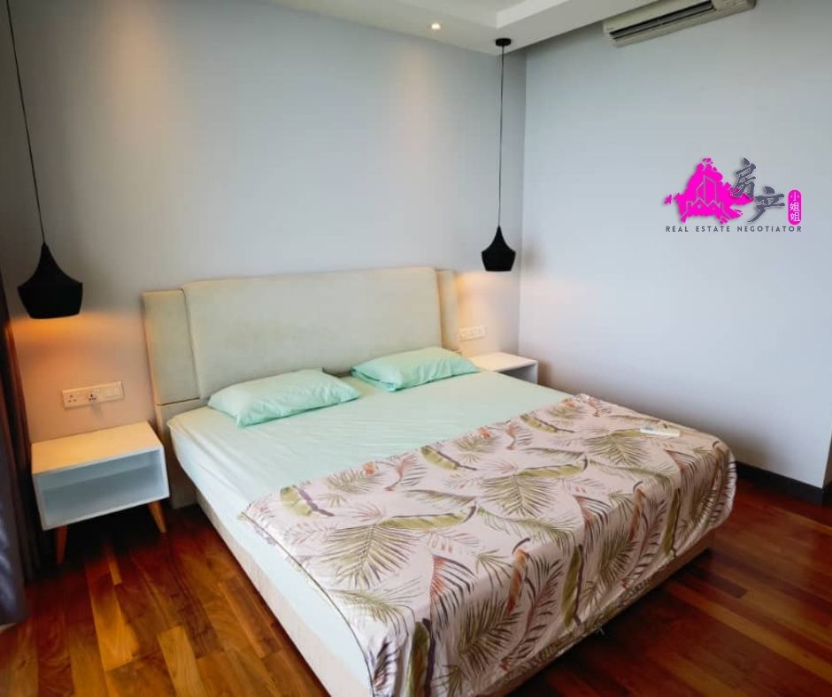 Jesselton Residences | Facing Sea | Mountain view | Fully Furnished | Kota Kinabalu image