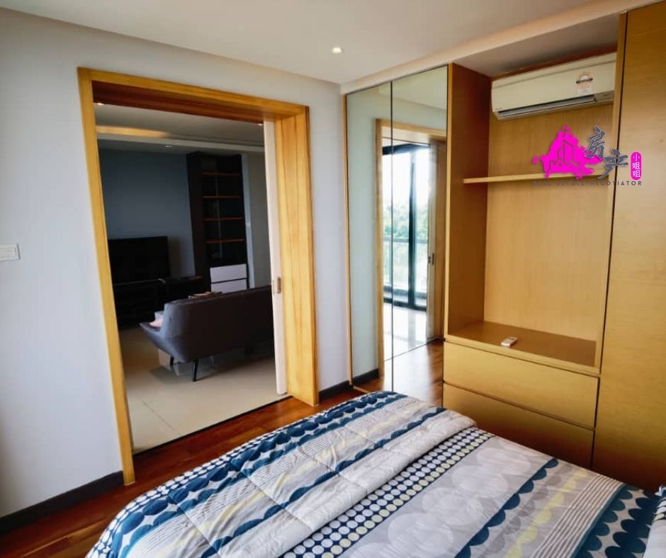 Jesselton Residences | Facing Sea | Mountain view | Fully Furnished | Kota Kinabalu image