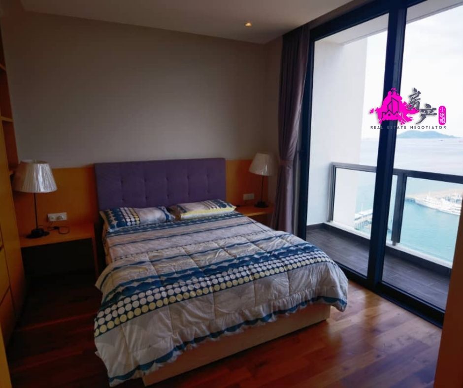 Jesselton Residences | Facing Sea | Mountain view | Fully Furnished | Kota Kinabalu image