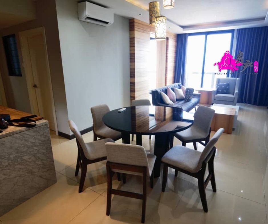 Jesselton Residences | Facing Sea | Mountain view | Fully Furnished | Kota Kinabalu image