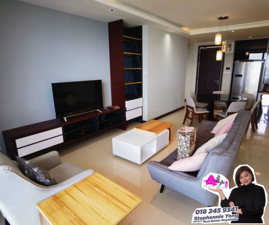 Jesselton Residences | Facing Sea | Mountain view | Fully Furnished | Kota Kinabalu image