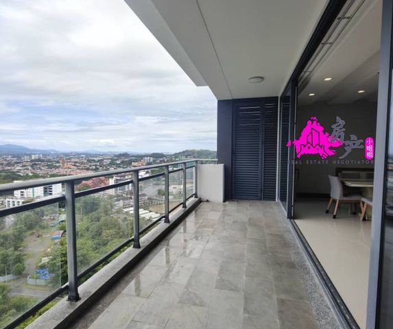 Harrington Suites High Floor | Luyang | Kota Kinabalu | City View image